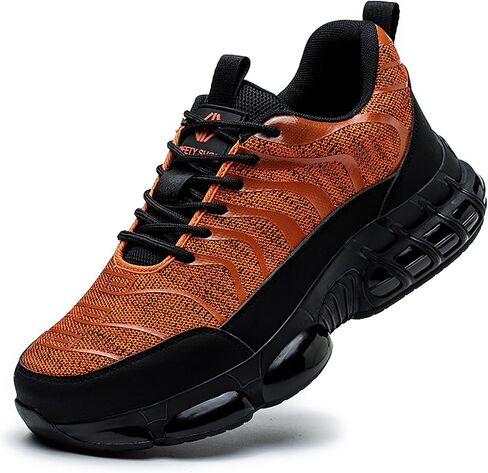 Work Safety Shoes for Men and Women, Lightweight Soft Sneakers，Industrial and Construction Steel Toe Shoes in Saudi Arabia