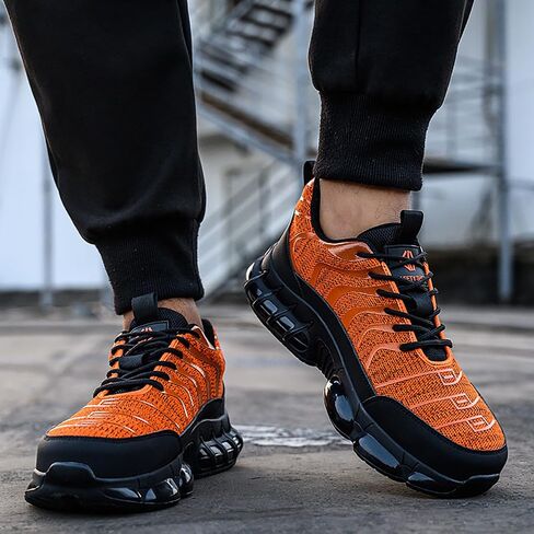 Work Safety Shoes for Men and Women, Lightweight Soft Sneakers，Industrial and Construction Steel Toe Shoes in Saudi Arabia