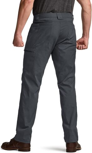 CQR Men's Vent Stretch Pants, Quick Dry Lightweight Casual Cargo Pants, Water Resistant Straight-Fit Utility Work Pants in Saudi Arabia