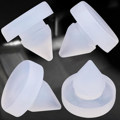 4 قطع من وسادات إيقاف دواسة الفرامل، سدادة مفتاح ضوء الفرامل، وسادة تبديل الفرامل، وسادة دواسة الفرامل الأوتوماتيكية لشاحنة السيارة 90541-06036 46505-SA5-000 (أسود وأبيض) in Kuwait