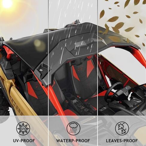 سقف NIXFACE X3 Bimini مع واقي من الشمس مناسب لـ Can Am Maverick X3 All Model 2017-2024 Repaclement for 715002901 in Kuwait