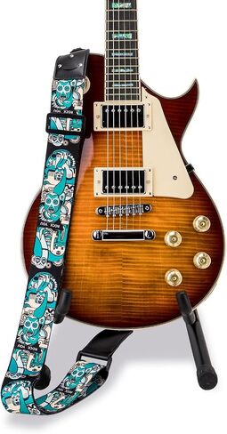 Guitar Strap for Bass, Electric & Acoustic Guitar, Guitar Straps with Pick Pocket, Free Strap Button& 2 Strap Locks in Saudi Arabia