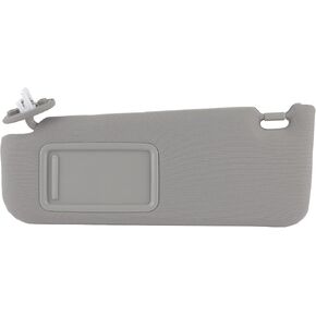 ROADFAR Sun Visor fit for 2012-2017 for Toyota for Camry Gray Left Driver Side Windshield Sun Visor with Sunroof