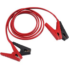 Jumper Cables 2.5M, Auto Car Starting Cable Emergency Power Battery Cables, jumper cables 8awg Charging Wire Clip Booster Jump Start