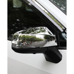 for Toyota Highlander 2020 2021 2022 2023 2024 Rearview Mirror Cover, Sporty Gloss Black Exterior Side Rear Vision Mirror Protective Molding Covers for Highlander- Black