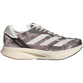 adidas Men's Adizero Adios Pro 2 TME Cloud White/Gold Metallic/Grey One 7 D