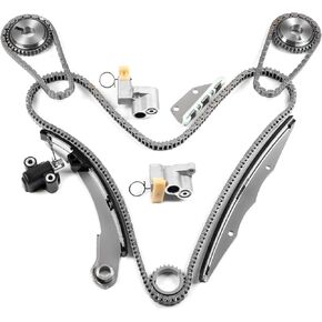 ECCPP Replacement fit for Timing Chain Kit CPW5822 2005-2015 Xterra Frontier 4.0L V6 DOHC Code VQ40DE