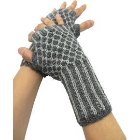 Baby Alpaca Mitten. Handmade - Pure Baby Alpaca Fiber - Extremely Soft Warm and Hypoallergenic