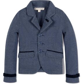 Hope & Henry Girls' Dressy Ponte Knit Riding Blazer