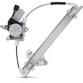 A-Premium Power Window Regulator with Motor Compatible with Nissan Juke 2011-2017 with 2 Pins Plug Front Driver Side