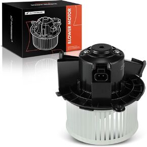 A-Premium Front HVAC Heater Blower Motor Assembly Compatible with Buick Chevy GMC & Saturn Vehicles - Silverado 1500/2500 HD/3500 HD Enclave Traverse Acadia Outlook Sierra 1500/2500 HD/3500 HD