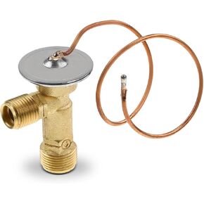 A-Premium A/C Expansion Valve Compatible with Chevrolet & GMC Models - Express Savana 1500/2500/3500 P30 P3500, Rear Side
