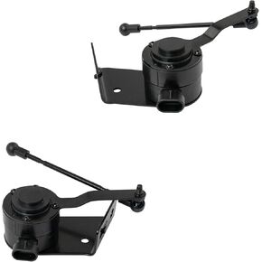 TRQ Front Ride Leveling Height Sensor Compatible with 2007-2014 Cadillac Escalade Escalade ESV 2007-2013 Chevrolet Avalanche Suburban 1500 Tahoe GMC Yukon Yukon XL 1500