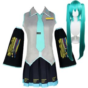 Cosplay Costume Dress Uniform Outfits Full Set with Socks Comic Con Halloween