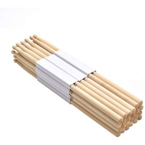 FF Elaine Maple 2B Wood Tip Drumsticks 12 Pairs