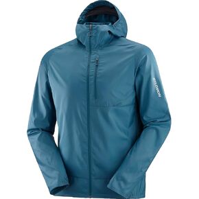 Salomon Men's Wind Jacket Hoodie