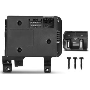 A-Premium Trailer Brake Controller Module with Switch Compatible with Ram 1500 2500 3500 4500 5500 2013-2014, Replace # 82213474, 82213474AB