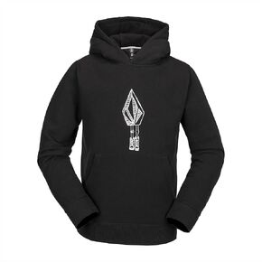 Volcom Boys' Hotlapper Pullover Hooded Riding Fleece