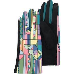 RainCaper Frank lloyd Wright Women's Texting Gloves Warm Touch Screen Gloves All-season Travel, Museum & Fashion Gloves