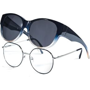 LVIOE Fit Over Sunglasses for Women Men Polarized Wear Over Eyeglasses with UV400 Protection LS5779