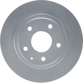 BOSCH 34011641 QuietCast Premium Disc Brake Rotor - Compatible With Select Mazda 6; REAR - Single