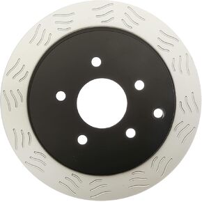 Raybestos R-300 Specialty Street Performance Replacement Rear Disc Brake Rotor for Select Infiniti, Nissan Model Years (980155PER)