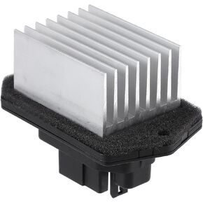 ACROPIX HVAC Blower Motor Resistor Replacement Fit for Land Rover Range Rover - Pack of 1 Silver Tone