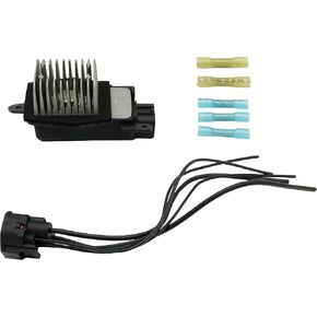 HVAC Blower Motor Resistor Kit for Ford F-250 F-350 F-450 F-550 Super Duty Excursion 6C3Z-19E624-AA 973-502