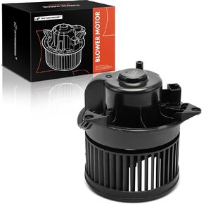 A-Premium HVAC Heater Blower Motor Assembly Compatible with Ford Vehicles - Focus 2000-2007, Transit Connect 2010-2013 - Front Side, Replace# YS4Z19805AB, 2T1Z18568A
