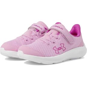 Under Armour Girl's Pre School Pursuit 3 Big Logo Alternate Closure Sneaker