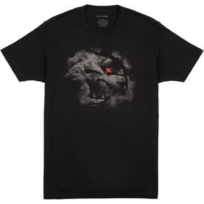 Dodge Smoking Hellcat Redeye Adult Short Sleeve Crewneck T-Shirt - 100% Cotton