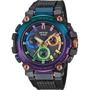 G-Shock Casio MT-G Nebula Rainbow Ion-Plating Chronograph Limited Edition Watch 51.9mm - MTGB3000DN1A