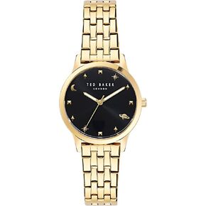 Ted Baker Fitzrovia Constellation Ladies Yellow Gold Stainless Steel Bracelet Watch (Model: BKPFZS4059I)