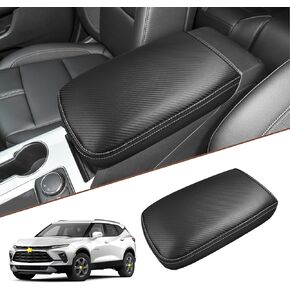 2024 2025 Chevy Trax Center Console Cover for 2024 2025 Chevrolet Trax / 2024 2025 Encore GX Armrest Cover 2024 2025 Chevy Trax Accessories 2024 2025 Encore GX Console Cushion (Red Line)