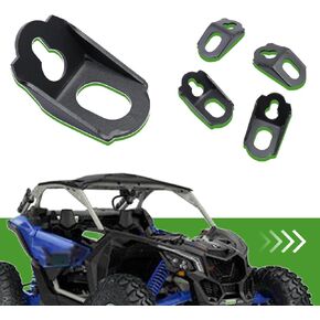 خطافات ربط NIXFACE X3 مناسبة لـ 2017-2023 Can Am Maverick X3 MAX RS DS RR Turbo (4 قطع) in Kuwait