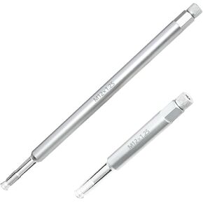 DPTOOL Back Tap Spark Plug Thread Repair Tool 14mm 12mm 18mm 10mm 8mm M8 M10 M12 M14 M18 Thread Chase Tap Kit