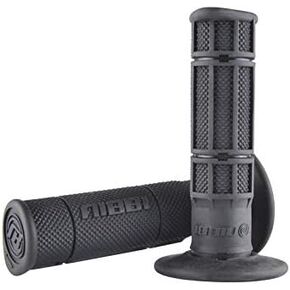 NIBBI Off-Road Motorcycle Handle Grips Comfortable Grip Non-Slip Durable for Motocross Throttle Handlebar in Kuwait