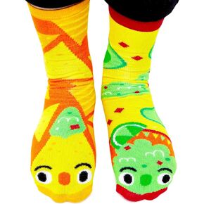 Pals Mismatched Socks for Kids - Taste Buds Themed Fun and Silly Socks for Girls and Boys, Soft, Durable, and Cozy, 1 Pair