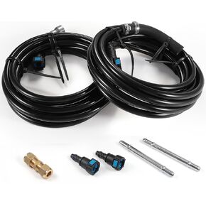 FG0340 Fuel Line Repair Kit for Chevrolet Silverado GMC Sierra 1500 2500 3500 (4.3L, 4.8L, 5.3L, 6.0L, 8.1L) 2004-2010，Replacement for FG0340 FLFG0340 FL-FG0340 1 Set