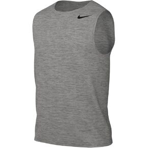 Nike Men's Reset Legend Sleeveless Fitness Shirt L Gray