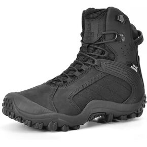 Men's Raptor Waterproof Leather Tactical Boots