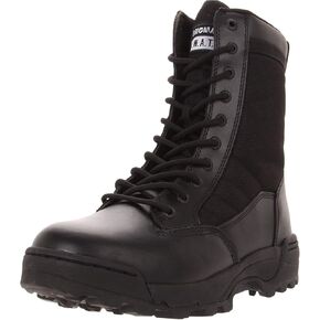 Original S.W.A.T. Classic 9" Lace-Up - Unisex Boots - Leather Upper - Padded Tongue & Collar - Textile Lining