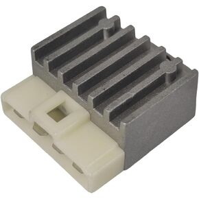Regulator Rectifier 4VV-H1960-01-00 21066-1086 Compatible with Yamaha Scooter Zuma II CW50 1997-2001 Minarelli for Suzuki DR-Z110 2003-2005 for Kawasaki KLX110 2002-2009 Motorcycle