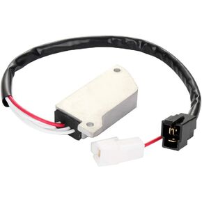 CCIYU Voltage Regulator Rectifier Compatible with 1986-1996 for Yamaha Virago 1100 1987-1988 1990 1993-1996 for Yamaha Virago 535 1986-1987 for Yamaha Virago 700
