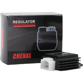 FULL WAVE (Not For Half Wave) 4 Pin Voltage Regulator Rectifier for GY6 Engine 50cc 80cc 125cc 150cc Moped Scooter ATV Parts