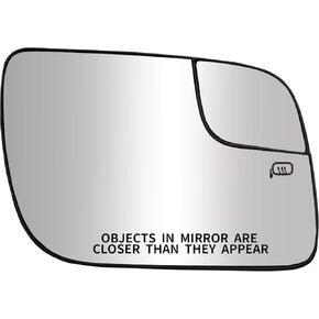 Passenger Side Mirror Replacement for Ford Explorer 2011 2012 2013 2014 2015 2016 2017 - Right Side Rear View Mirror Glass with Heated