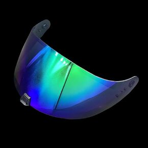 Motorcycle Helmet Visor Scorpion EXO-R420 Helmet Windshield (Purple)