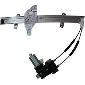 TYC 660165 Compatible with Pontiac Grand Prix Front Passenger Side Replacement Power Window Regulator Assembly with Motor