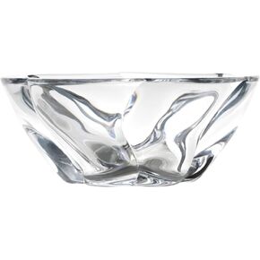 Mikasa Cassia Crystal Glass Bowl, 11 Inch, Clear