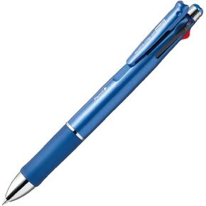 Zebra P-B4SA2-BK Multi-Functional Pen, 4 Colors + Sharp Clip-On Multi 1000, Black